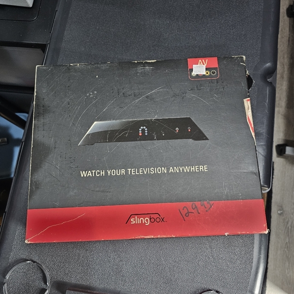 SlingBox SLING BOX Outdated 2006 Electrical Hobbyist Parts Technical Tech - Picture 4 of 16